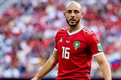 بعد التوصل إلى اتفاق.. أيك أثينا يفسخ تعاقده مع أمرابط بالتراضي